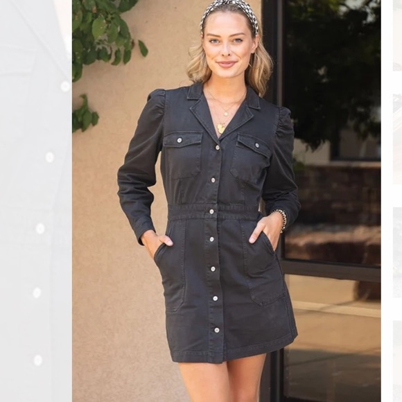 Rails Lisette Denim Dress - Picture 16 of 16